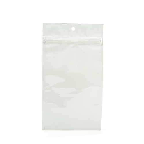 Wit gemetalliseerde gripzakken met barri?re 12,7 x 20,8 cm (100 stuks) [HZBB6MW]