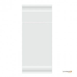 Headerbags met headerkaart vak 11.7 x 14.6cm (100 Pieces) [IHB4X5]