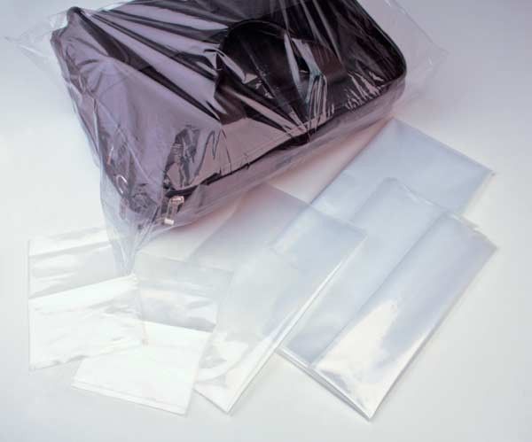 Plastic Zakken Plano LDPE 40 micron 7,6 x 30,5cm (100 Stuks) [PE2312]