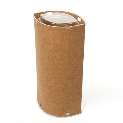 Luxe geschenkdoosjes (ovaal) 7,8 x 5,2 x 15.4cm (25 stuks) [KTES26]