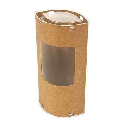 Luxe geschenkdoosjes (ovaal) 7,8 x 5,2 x 15.4cm (25 stuks) [KTEWS26]