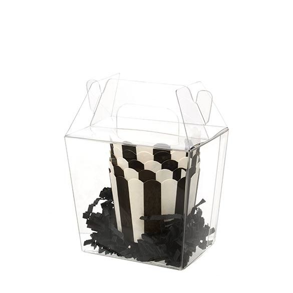 Takeout Box Helder klein 8.7 x 6.4 x 7.9cm (25 Stuks) [FS283]