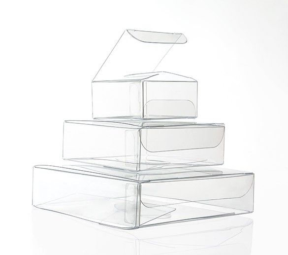 Geschenkdozen Kristalhelder 10,2 x 10,2 x 5,1cm (25 Stuks) [VB302]