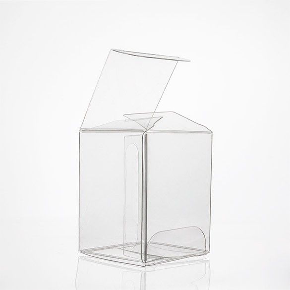 Geschenkdozen Kristalhelder 3,8 x 3,8 x 5,1 cm (25 Stuks) [VB291]