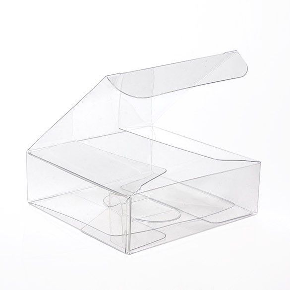 Geschenkdozen Kristalhelder 7,6 x 7,6 x 2,5cm (25 Stuks) [VB297]
