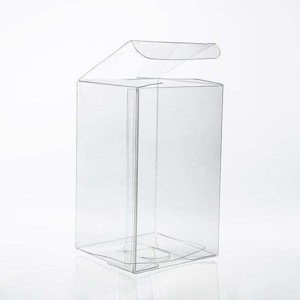 Geschenkdozen Kristalhelder 7,6 x 7,6 x 12,7cm (25 Stuks) [VB299]