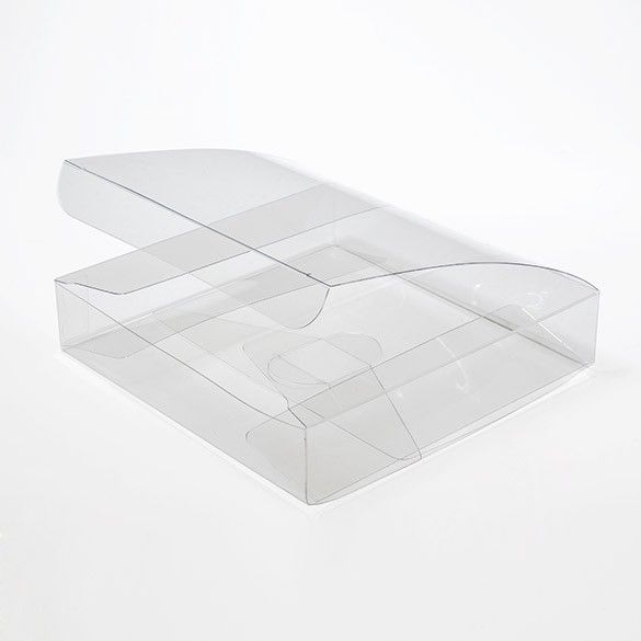 Geschenkdozen Kristalhelder 12,7 x 12,7 x 2,5cm (25 Stuks) [VB306]