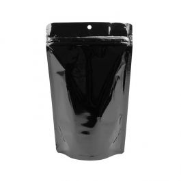 Stazakken Zwart 13x7,9x20,6cm Met Ophanggat (100 Stuks) [ZBGM3BH]