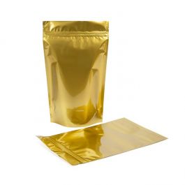 Stazakken Goud 17x8x28,5cm | 340 gram (100 stuks) [ZBGM4G]