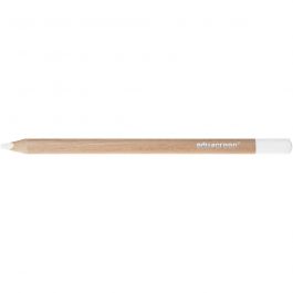 Edugreen Jumbo Kleurpotloden, vulling 5 mm, wit, 10 stuk/ 1 doos [HOB-408201]