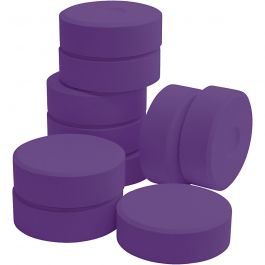 Waterverf, violet, H: 19 mm, d 57 mm, 10 stuk/ 1 doos [HOB-627244]