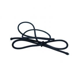 Versierelastiek Zwart 35,5cm (50 stuks) [14SB]
