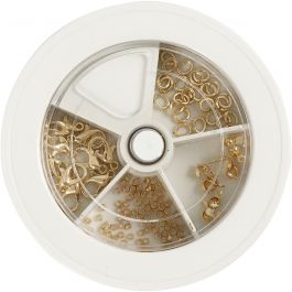Sieraden starterset, verguld, 1 set [HOB-100256]