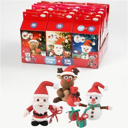 Funny Friends, Kerst, 18 set/ 1 doos [HOB-100614]