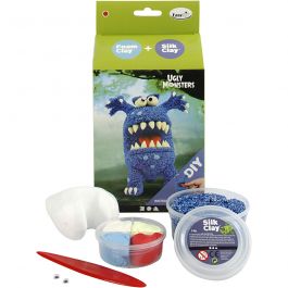 Funny Friends, monster, blauw, 1 doos [HOB-100615]