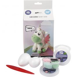 Funny Friends, unicorn, groen, 1 doos [HOB-100750]