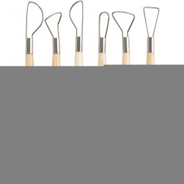 Modelleer gereedschapset, 8 stuk/ 1 doos [HOB-10302]