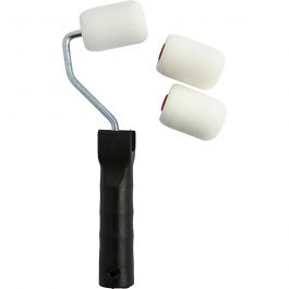Verfroller, B: 6 cm, 1 set [HOB-10474]