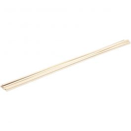 Bloemstokken, L: 60 cm, d 6 mm, 10 stuk/ 1 doos [HOB-109100]