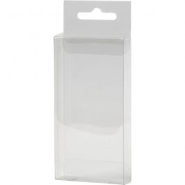 PET verpakkingsdozen, afm 74x54x26 mm, 100 stuk/ 1 doos [HOB-11008]