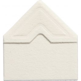 Foto hoeken, B: 10 mm, 110 gr, crème, 108 stuk/ 1 doos [HOB-11600]