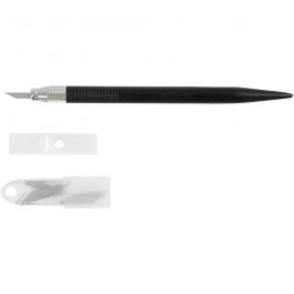 Hobbymes, L: 13 cm, 1 stuk [HOB-11602]