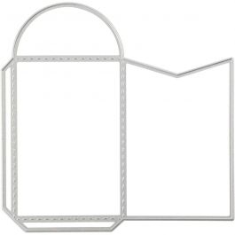 Stans- en embossing mallen, envelop, afm 8,5x5,5 cm, 1 stuk [HOB-117489]