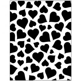 Embossing Folder , harten, afm 11x14 cm, dikte 2 mm, 1 stuk [HOB-11772]