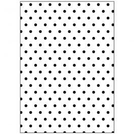 Embossing Folder , stippen, afm 13x18,5 cm, dikte 2 mm, 1 stuk [HOB-11775]