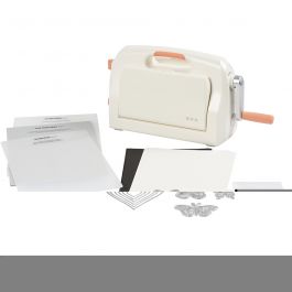 Stans- en embossingmachine Starterset, A4, vel 210x297 mm, 1 set [HOB-11793]