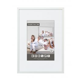 Wissellijst 13x18cm M125 Matzilver (p. stuk) [MA-1250113182]
