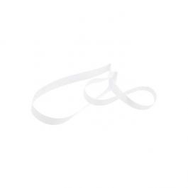 Versierelastiek Vinyl Stretch Wit 30,5cm (50 stuks) [12CVLWT]