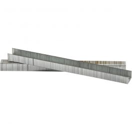 Nietjes, H: 8 mm, B: 10,5 mm, dikte 0,7 mm, grijs, 1000 stuk/ 1 doos [HOB-13075]