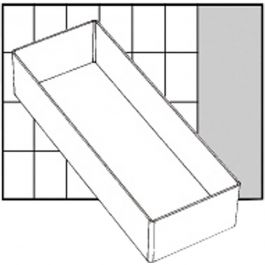Inzet Box, H: 47 mm, afm 218x79 mm, 1stuk/ 1 stuk [HOB-13342]
