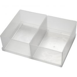 Inzet Box, afm BA6-1, H: 80 mm, afm 157x109 mm, 2 stuk/ 1 doos [HOB-13413]
