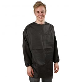 Schildersjas, L: 83 cm, afm 13-99 jaar, zwart, 1 stuk [HOB-13796]