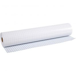 Kaftfolie, zelfklevend, B: 40 cm, dikte 80 my, glossy, 25 m/ 1 rol [HOB-14126]