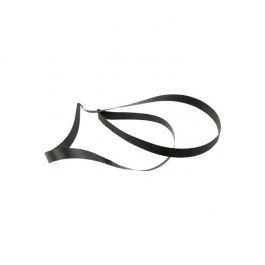 Versierelastiek Vinyl Stretch Zwart 35,6cm (50 stuks) [14CVLBK]