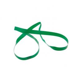 Versierelastiek Vinyl Stretch Groen 35,6cm (50 stuks) [14CVLGR]