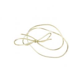 Versierelastiek Metallic Goud 35,5cm (50 stuks) [14MG]