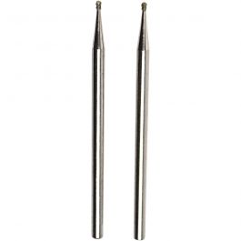 Graveerstift diamant, afm 1,0 mm, 2 stuk/ 1 doos [HOB-15120]
