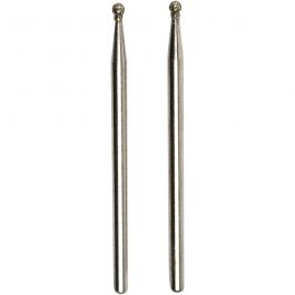 Graveerstift diamant, afm 1,8 mm, 2 stuk/ 1 doos [HOB-15122]