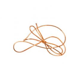 Versierelastiek Metallic Koper 40,5cm (50 stuks) [16MC]