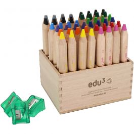 EDU FIRST, L: 12 cm, vulling 8 mm, 48 stuk/ 1 doos [HOB-408160]