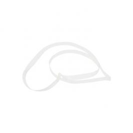 Versierelastiek Vinyl Stretch Transparant 45,7cm (50 stuks) [18CVL]