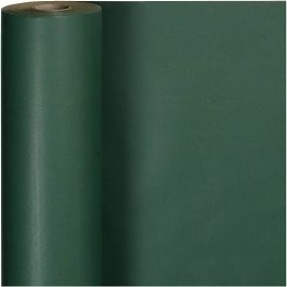 Cadeaupapier, B: 50 cm, 60 gr, groen, 100 m/ 1 rol [HOB-19889]