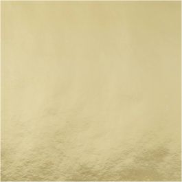 Cadeaupapier, B: 50 cm, 65 gr, goud, 100 m/ 1 rol [HOB-19989]
