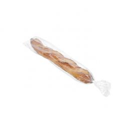 Plastic Zakken 8,9x5,1x66cm met zijvouw (500 stuks) [1GE3226]