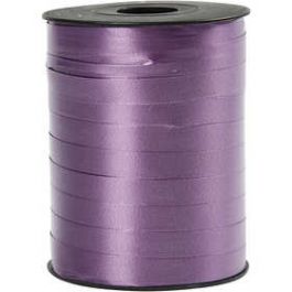 Cadeaulint, B: 10 mm, glossy, paars, 250 m/ 1 rol [HOB-20206]