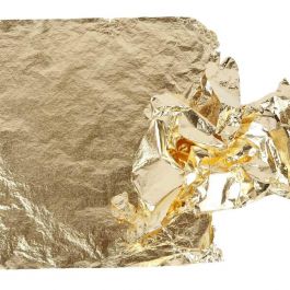 Imitatie bladmetaal, vel 16x16 cm, goud, 0,625 m2, 25 vel/ 1 doos [HOB-20481]